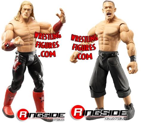 John Cena vs. Edge | WrestlingFigs