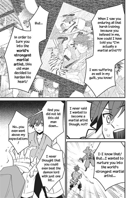 Read Manga The World’s Strongest Fighter Who Tried Too Hard Living A