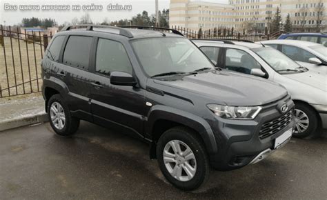 Lada Niva Travel в цвете Борнео (633) - сочные фото здесь! | Авто