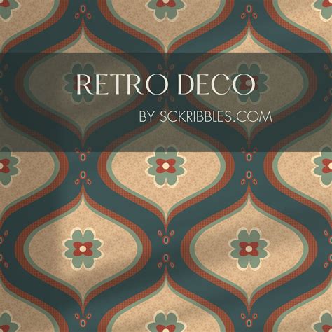 1970s Wallpaper | Peel & Stick, Pre-Pasted, Traditional – Sckribbles
