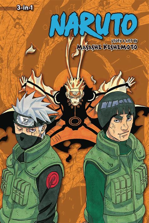 Naruto 3in1 Tp Vol 05 C 1 0 1 Naruto 3 In 1 Edition 7