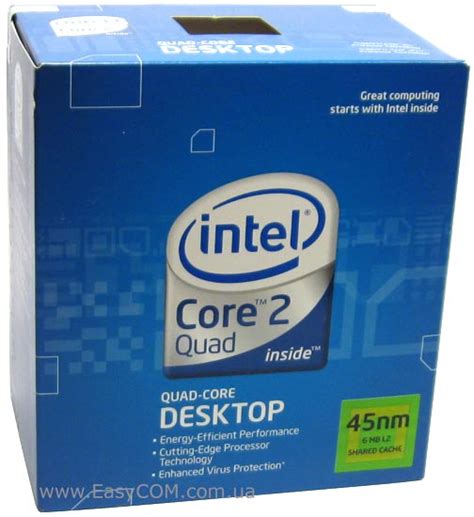 Тест процессора Intel Core 2 Quad Q9400 c 6 МБ L2 GECID.com.