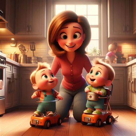 pixar mom mother daughter duo cartoon mom   kids family stories