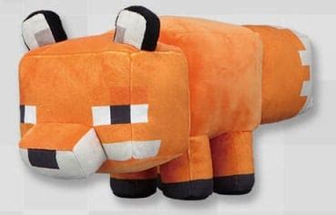 MINECRAFT - FOX PLUSH (15.5")