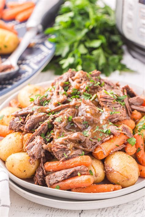 Instant Pot Pot Roast - My Incredible Recipes