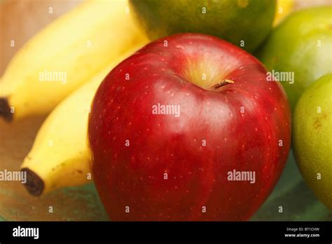 Apple banana hi-res stock photography and images - Alamy