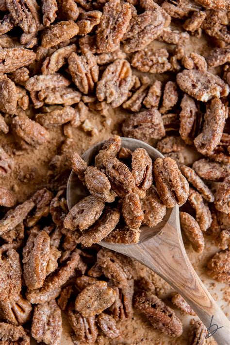 Easy Spiced Pecans (sweet and spicy)