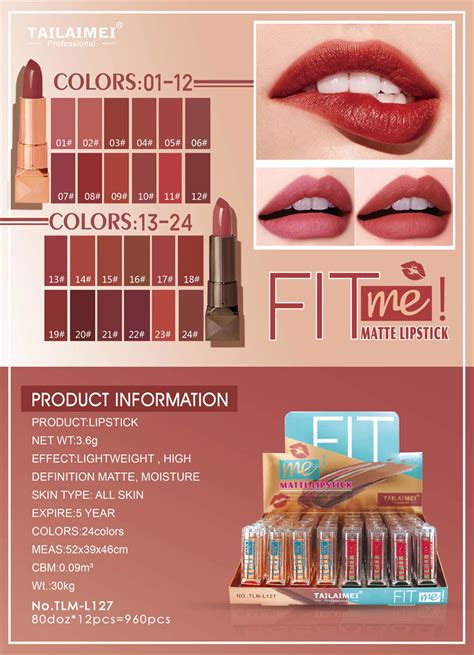 Lipstick-TAILAIMEI Cosmetics Industrial Company
