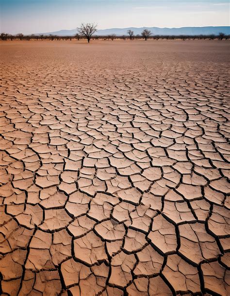 Dried Desert Landscape Drought Free Stock Photo - Public Domain Pictures