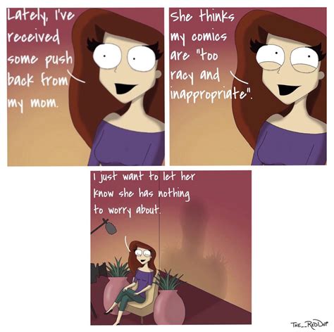 Don’t worry, mom : rcomics