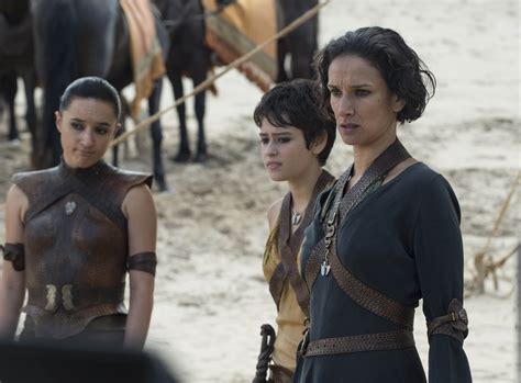 Ellaria Sand Actress Game Of Thrones Casts Ellaria Sand: Indira Varma