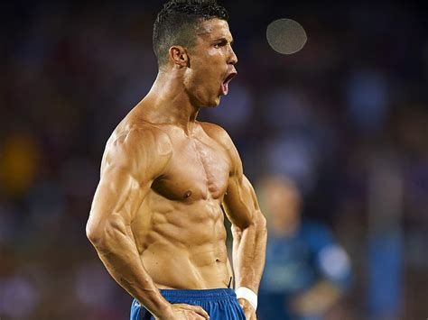 Cristiano Ronaldo's Football Diet & Workout Plan | Man of Many