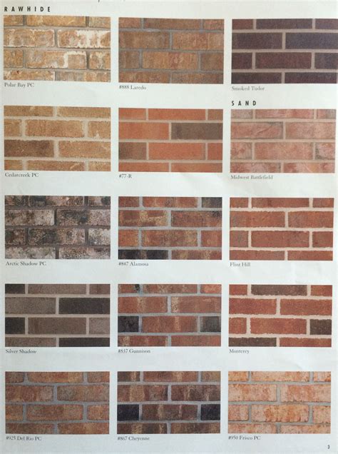 Pink brick exterior color schemes – Artofit