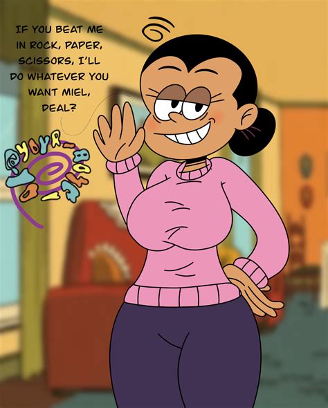 Maria Casagrande-Santiago by WIFEYVOO on Newgrounds