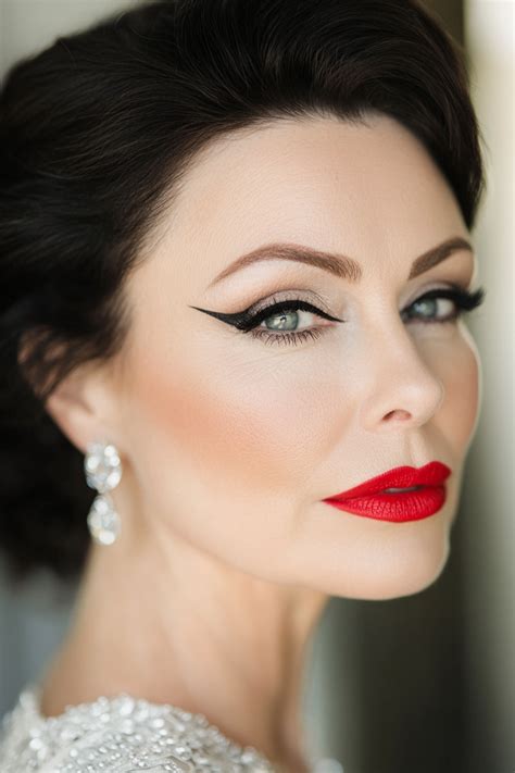 Elegant Elegance: 17 Stunning Mother of the Bride Makeup Ideas to Shine