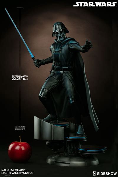 Star Wars: Darth Vader Ralph McQuarrie Concept (Sideshow) | Figurky a ...