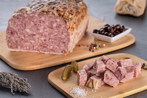 terrine de pate de campagne bancel charcuterie