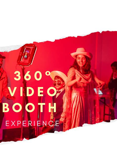 360° Video Booth - TheMoneyShotWeddings