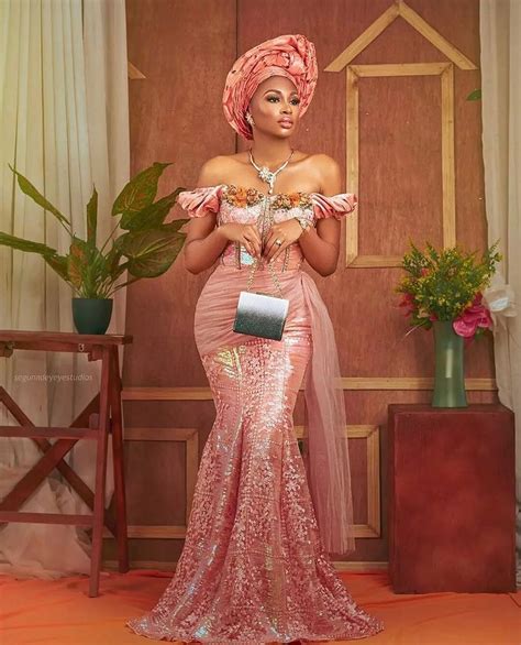 latest lace aso ebi styles firstclassnigeria