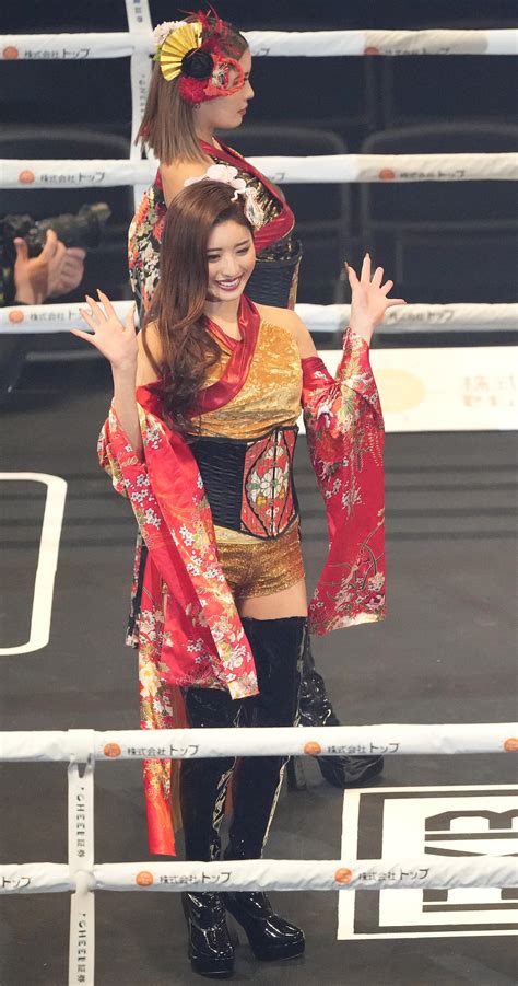 金色ショートパンツ「CYBERJAPAN DANCERS」が会場盛り上げ 井上尚弥の統一戦 - ボクシング写真ニュース : 日刊スポーツ