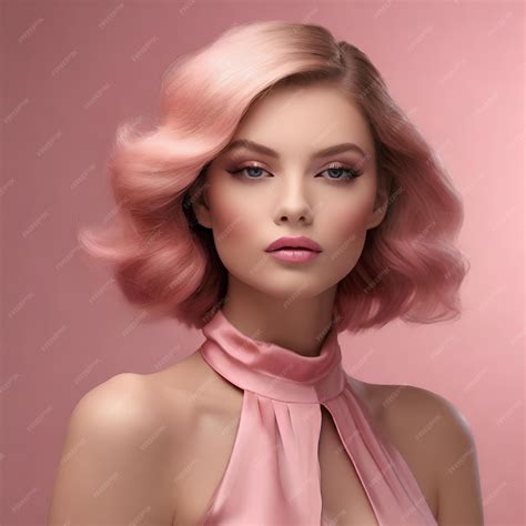 hair pink bow 8