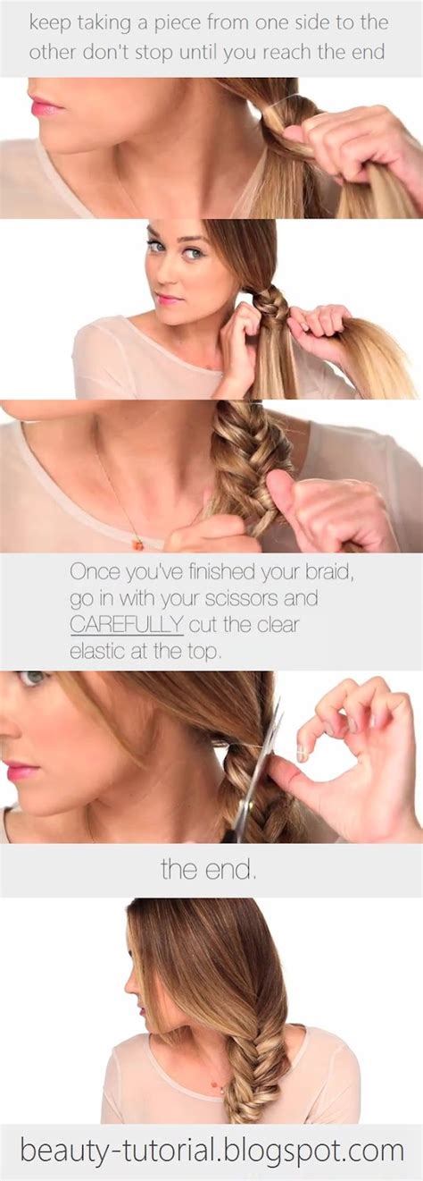 fishtail braid tutorial stylethread forum