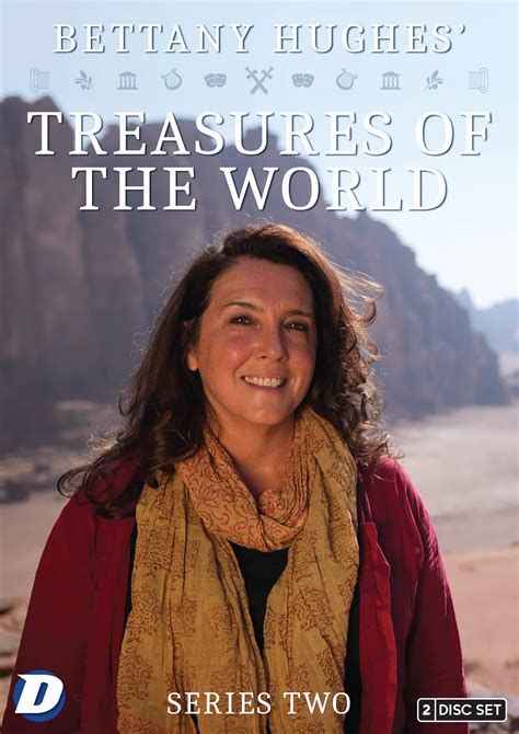 Bettany Hughes' Treasures of the World Series 2 [DVD] : Bettany Hughes