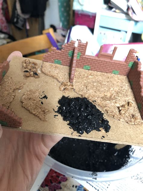 dead lead project: Quarantine zone scenery