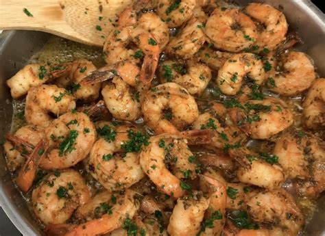 Quick and Easy Garlic Butter Shrimp
