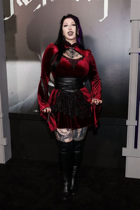 RAVENGRIIM at Nosferatu Premiere at TCL Chinese Theatre in Hollywood 12