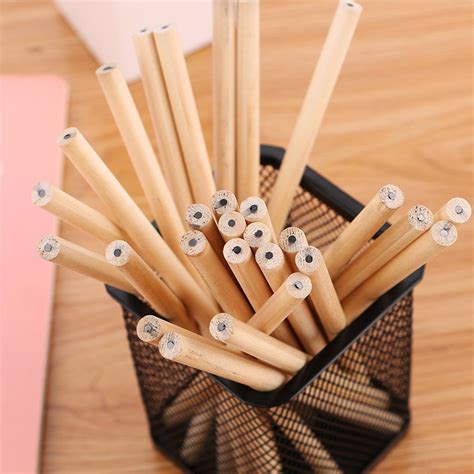 jual osm pensil hotel pensil polos pensil kayu natural pensil