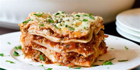 Lasagna Recipe — Dishmaps