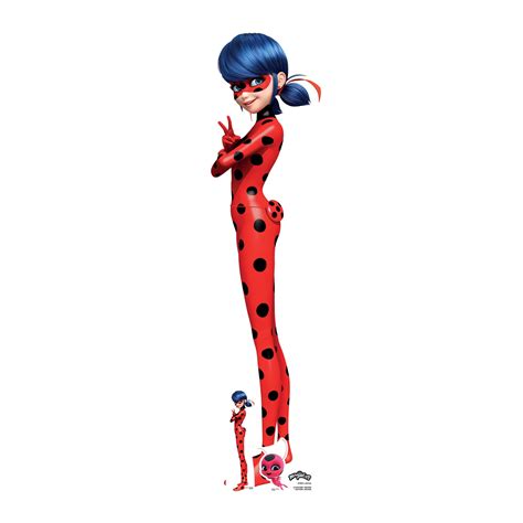 Miraculous Ladybug Cardboard Cutout – mycardboardcutout