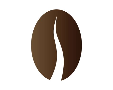 coffee bean vector illustration  vector art  vecteezy