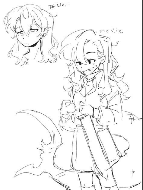 Mellie on Toyhouse