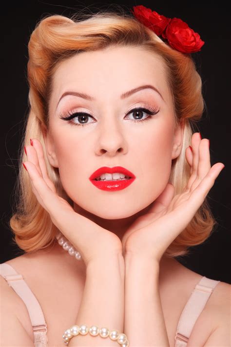1950 S Pin Up Makeup Tutorial | Saubhaya Makeup