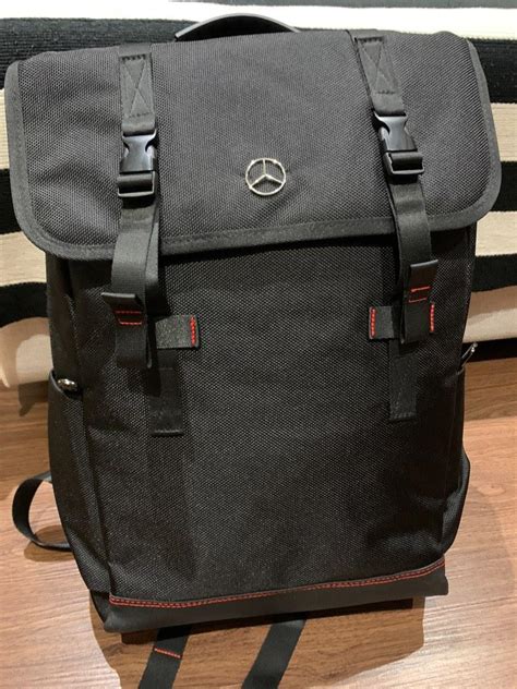 mercedes bag pack, Men's Fashion, Bags, Backpacks on Carousell