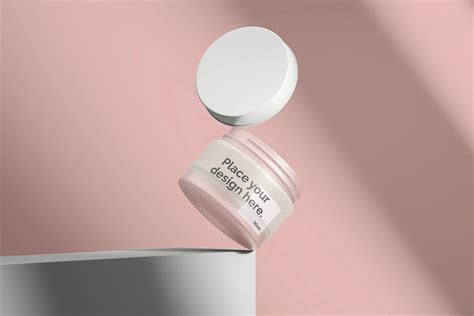 Cosmetic Cream Mockup - FREE - Дизайнерский хаб.