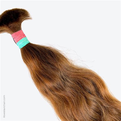 Virgin Slavic Hair Color 6 15 inches - 38 cm 94 grams