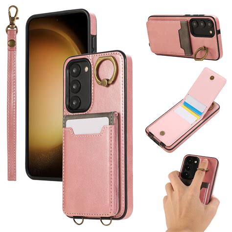 Allytechgroup Wallet Case for Samsung Galaxy A14 5G with Credit Card