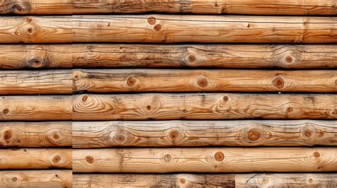 Transforming A Wall With Wooden Log Texture Background, Tree Texture ...