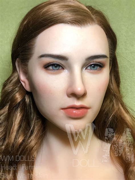 Fannie | WM Doll's Ultra Realistic Silicone Head Sex Doll - NEW 2019