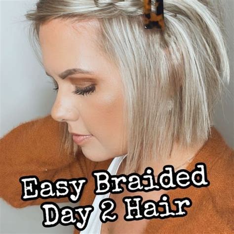 faithfullyfisch on Instagram: The easiest hairstyle to get those hairs ...