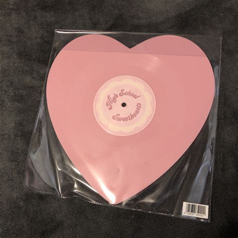 Heart Shaped Lana Del Rey Vinyl - Shannon Barron