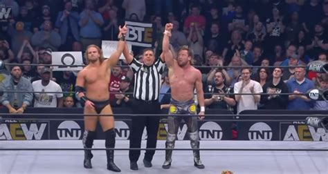 Kenny Omega and Adam Page Win AEW Tag-Team Championship - PWMania ...