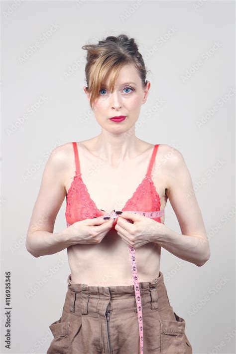 Small boobs girl Stock Photo | Adobe Stock