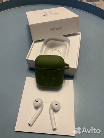 Airpods 1 Оригинал Apple купить в Москве | Электроника | Авито