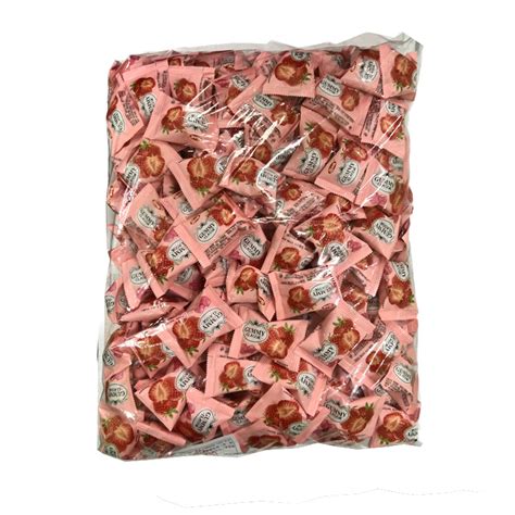 Конфеты мармеладные Gummy Клубника 2,5кг КИТАЙ