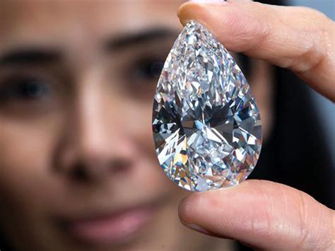 101.73-carat gem: Largest flawless diamond ever auctioned could fetch £