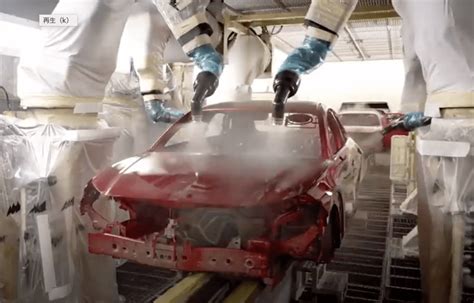 匠の塗り技をロボットで再現するマツダの塗装法とは？ MAZDA -MASS CRAFTSMANSHIP- 匠の手によるモノづくり – Car ...